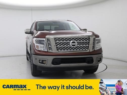 2019 Nissan Titan Platinum Reserve