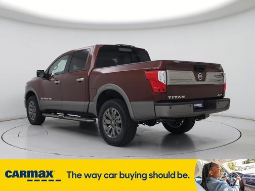 2019 Nissan Titan Platinum Reserve