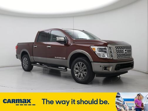 2019 Nissan Titan Platinum Reserve