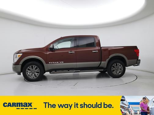 2019 Nissan Titan Platinum Reserve