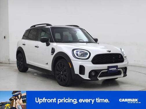 White 2023 MINI Countryman S ALL4