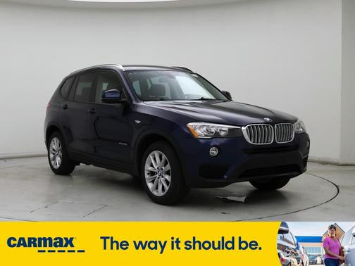 2017 BMW X3 XDrive28i