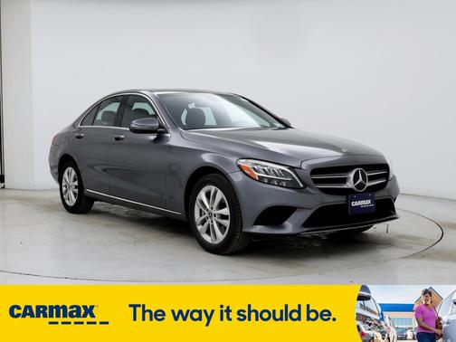 2019 Mercedes-Benz C-Class
