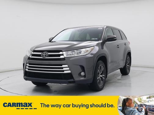 2017 Toyota Highlander LE