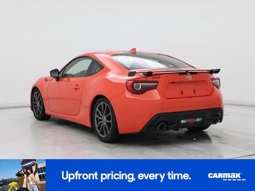 Orange 2017 Toyota 86 860 Special Edition