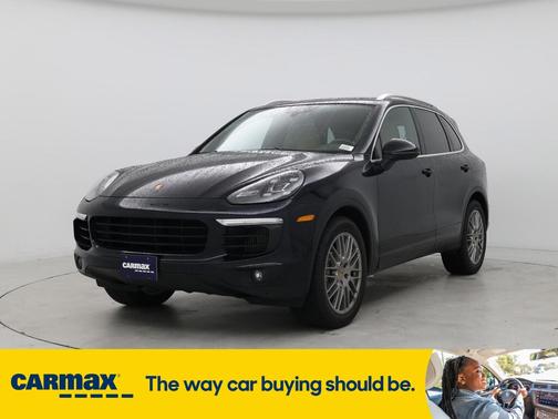 2016 Porsche Cayenne S