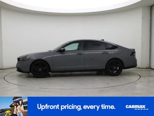 Gray 2023 Honda Accord Hybrid Sport-L
