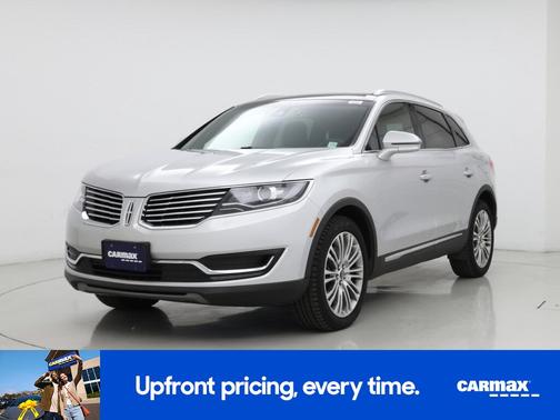 2018 Lincoln MKX Reserve