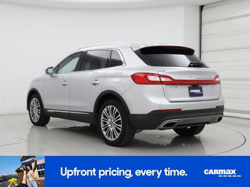 2018 Lincoln MKX Reserve