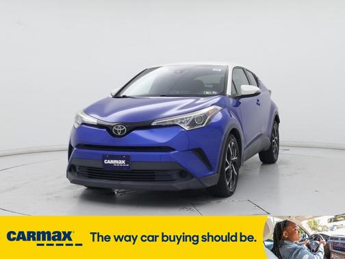 2018 Toyota C-HR XLE