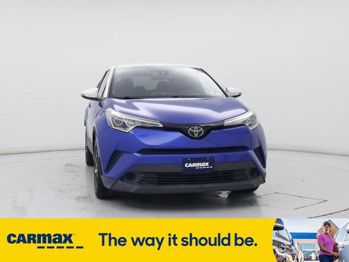 2018 Toyota C-HR XLE