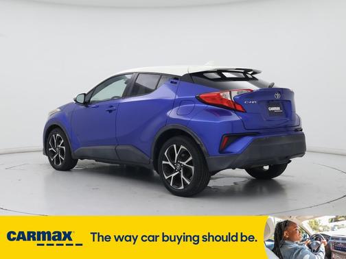 2018 Toyota C-HR XLE