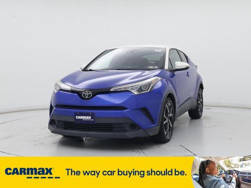 2018 Toyota C-HR XLE
