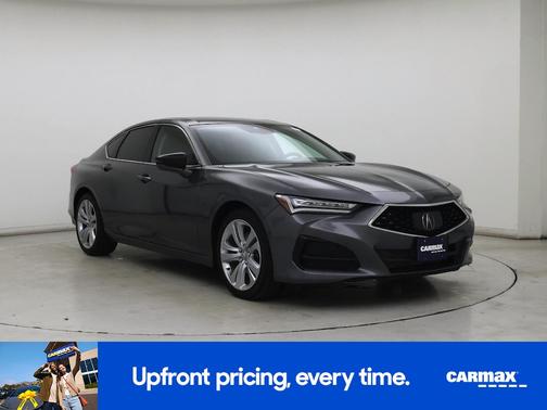 2022 Acura TLX Technology