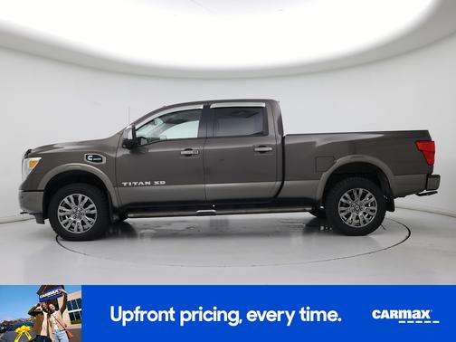 2017 Nissan Titan XD Platinum Reserve