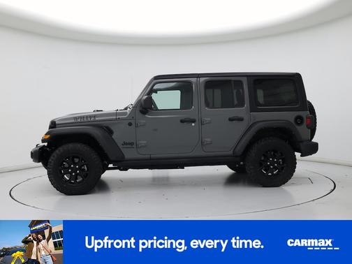 2022 Jeep Wrangler Unlimited Willys Sport