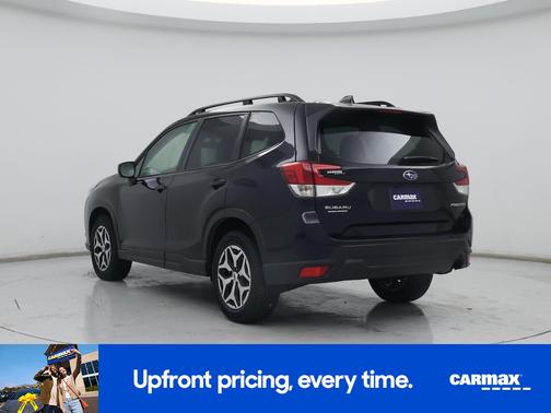 Black 2023 Subaru Forester Premium