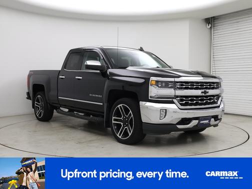 2016 Chevrolet Silverado 1500 LTZ