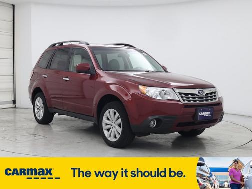 2013 Subaru Forester 2.5X Limited
