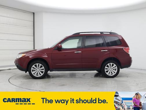 2013 Subaru Forester 2.5X Limited
