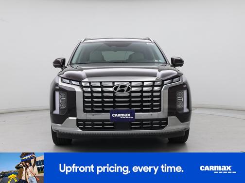 Burgundy 2024 Hyundai PALISADE Calligraphy