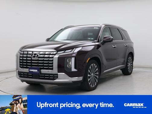 Burgundy 2024 Hyundai PALISADE Calligraphy
