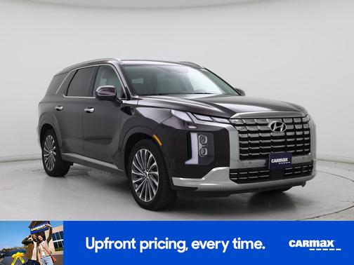 Burgundy 2024 Hyundai PALISADE Calligraphy