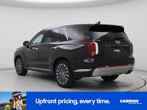 Burgundy 2024 Hyundai PALISADE Calligraphy