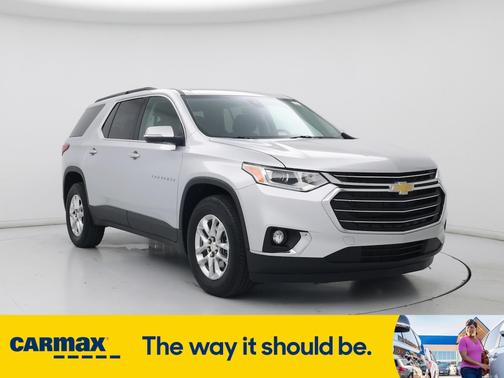 2021 Chevrolet Traverse LT Cloth