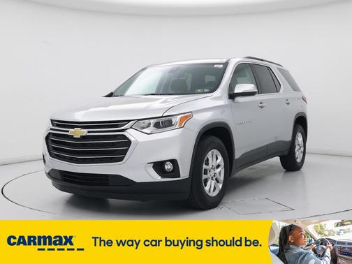 2021 Chevrolet Traverse LT Cloth