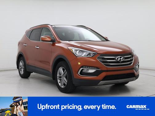 Orange 2017 Hyundai Santa Fe Sport