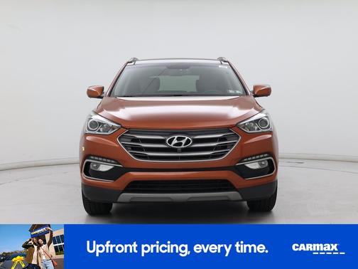 Orange 2017 Hyundai Santa Fe Sport