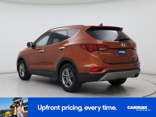 Orange 2017 Hyundai Santa Fe Sport