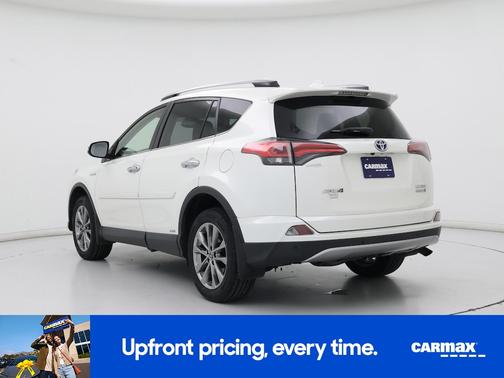 2018 Toyota RAV4 Hybrid Limited