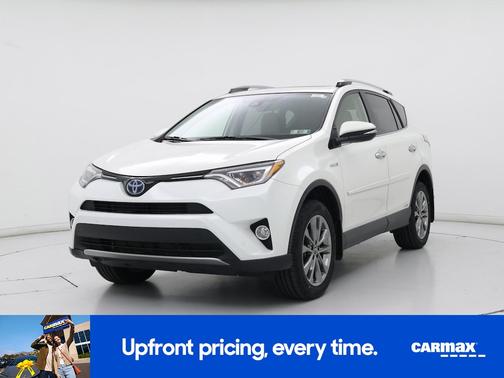 2018 Toyota RAV4 Hybrid Limited