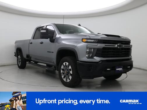 Gray 2024 Chevrolet Silverado 2500 Custom