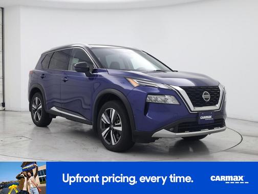 2021 Nissan Rogue Platinum