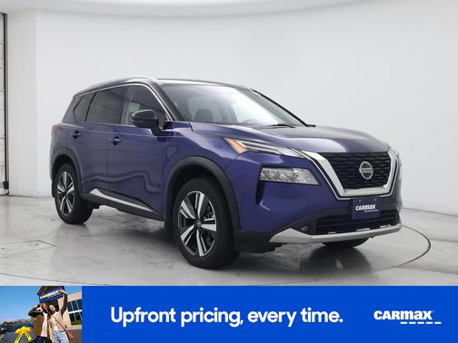 2021 Nissan Rogue Platinum