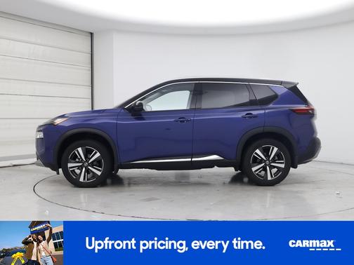 2021 Nissan Rogue Platinum