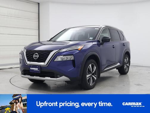 2021 Nissan Rogue Platinum