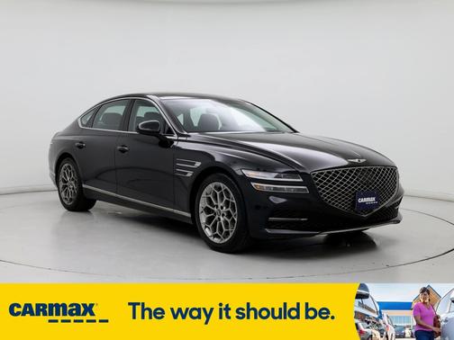 2021 Genesis G80
