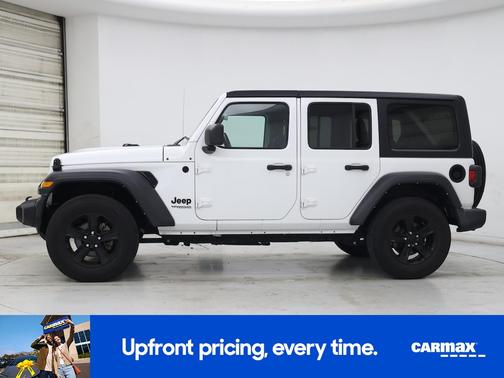 2021 Jeep Wrangler Unlimited Sport Altitude