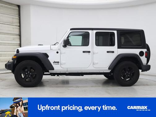 2021 Jeep Wrangler Unlimited Sport Altitude