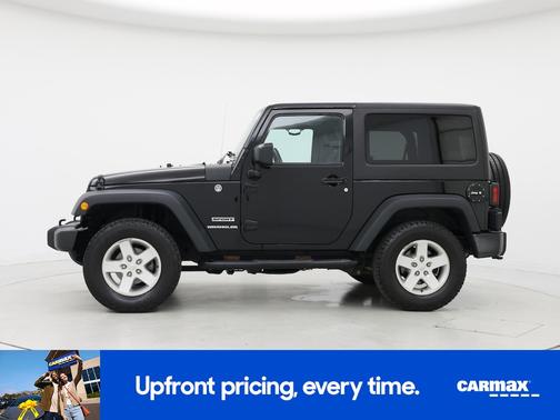 2017 Jeep Wrangler Sport