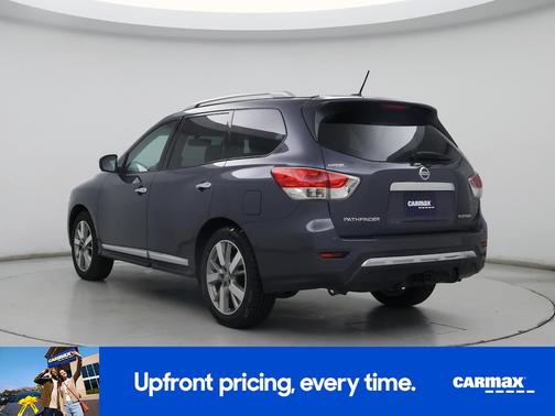 2014 Nissan Pathfinder Platinum