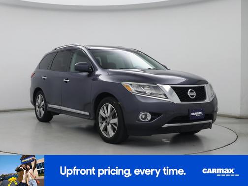 2014 Nissan Pathfinder Platinum