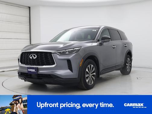 Gray 2023 INFINITI QX60 Pure