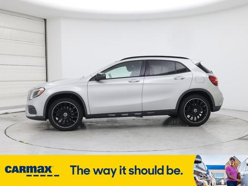 2018 Mercedes-Benz GLA 250