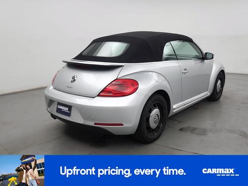 Silver 2016 Volkswagen Beetle SE
