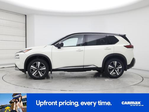 2022 Nissan Rogue Platinum